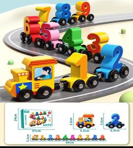 63  LITTLE TRAIN TOYS